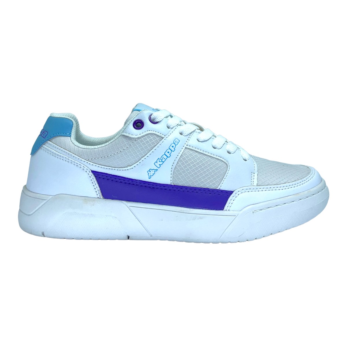 Zapatilla urbano LOGO FINNIK WHITE AZZURE