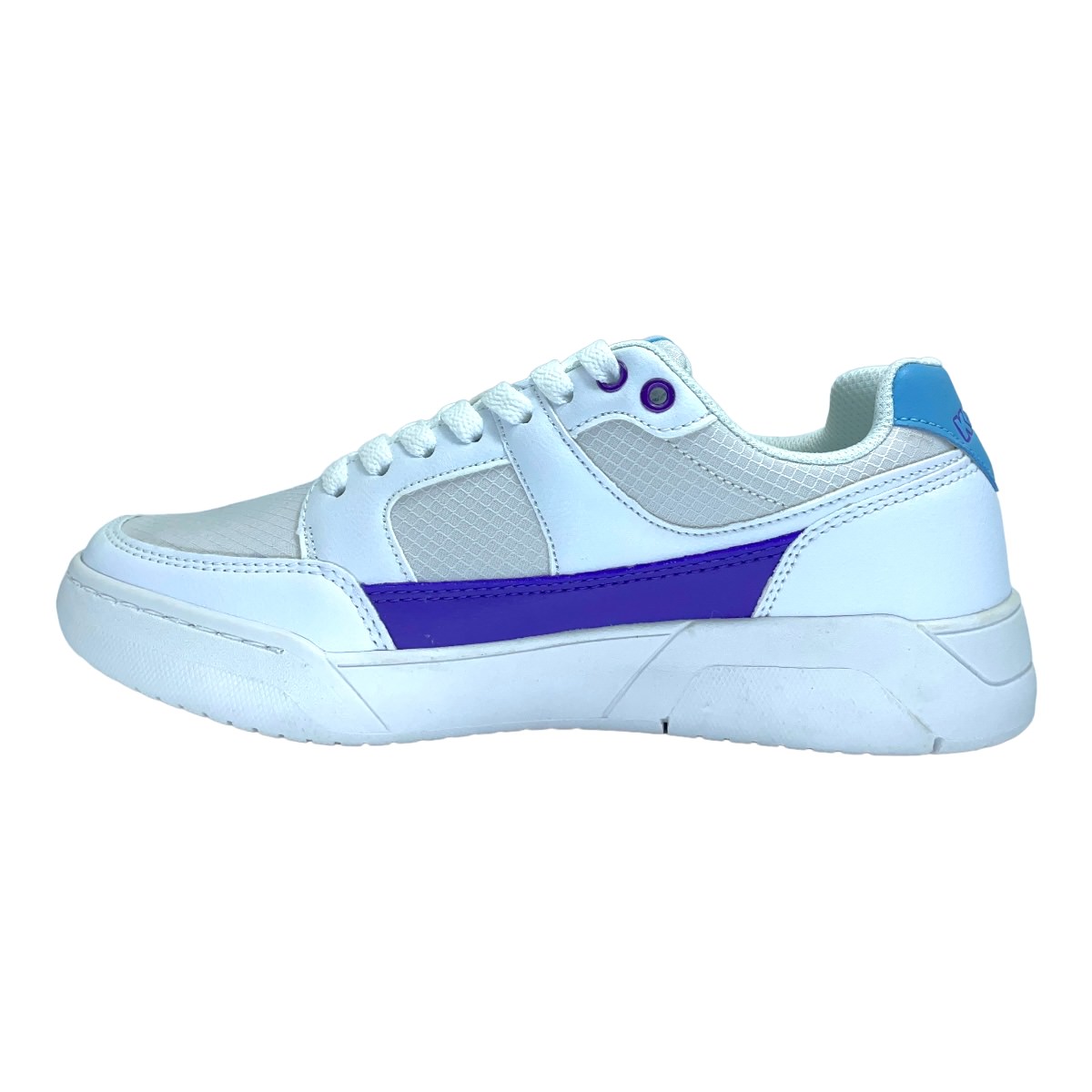 Zapatilla urbano LOGO FINNIK WHITE AZZURE