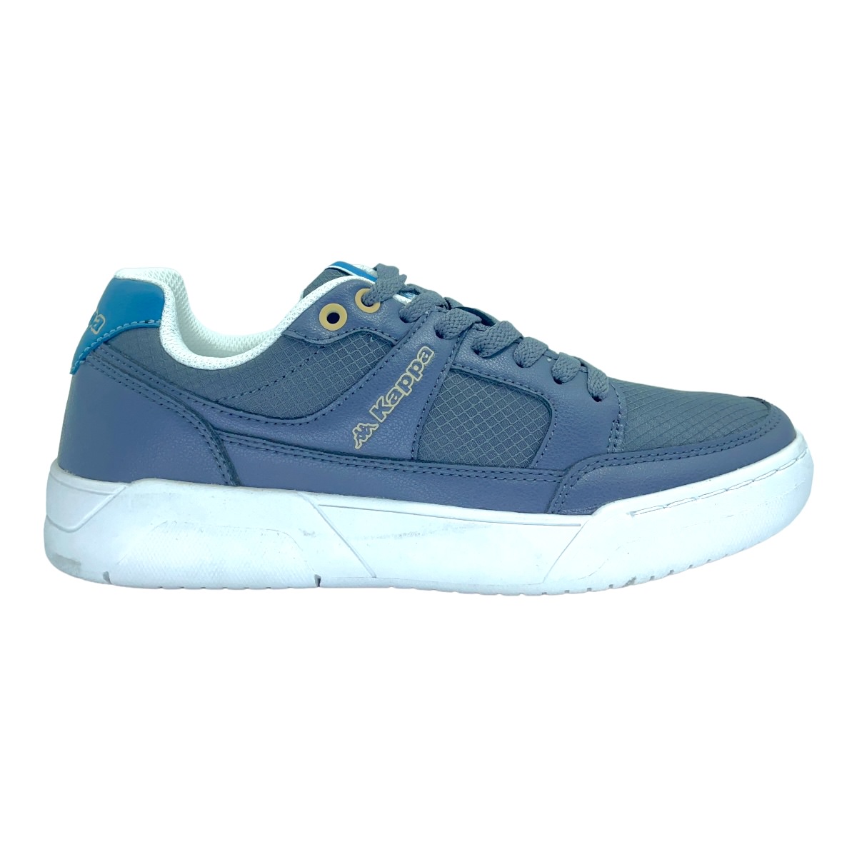 Zapatilla urbano LOGO FINNIK GREY DK BLUE