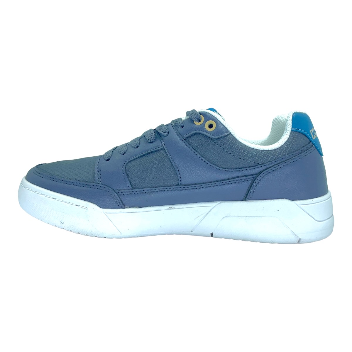 Zapatilla urbano LOGO FINNIK GREY DK BLUE