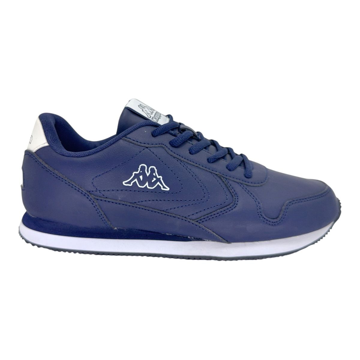 Zapatilla urbano LOGO FEEVE BLUE MARINE WHITE