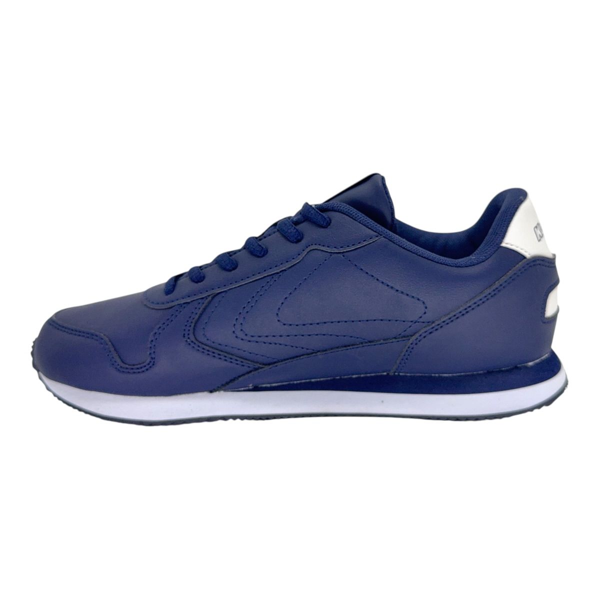 Zapatilla urbano LOGO FEEVE BLUE MARINE WHITE
