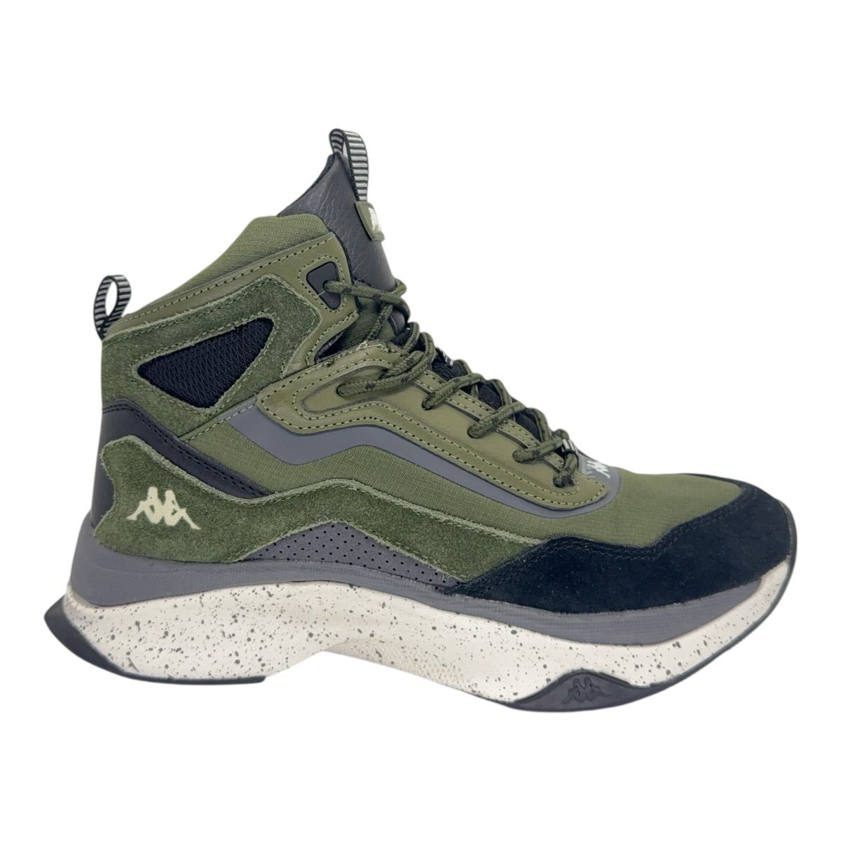 Zapatilla trekking AUTHENTIC 4 PRO MD GREEN  WHITE