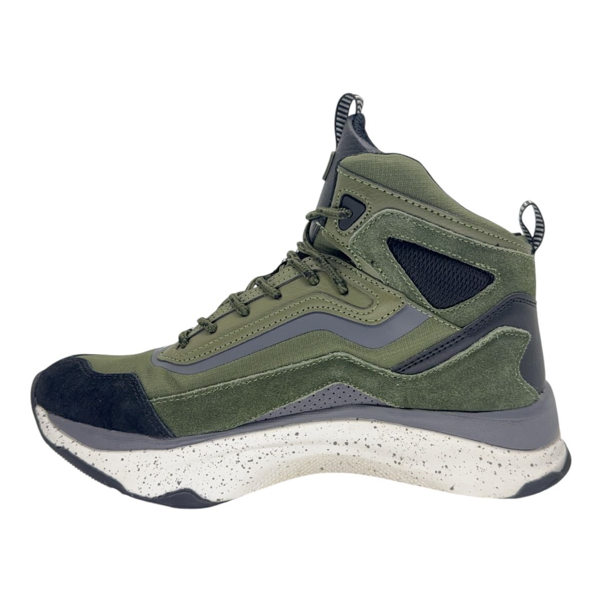 Zapatilla trekking AUTHENTIC 4 PRO MD GREEN  WHITE