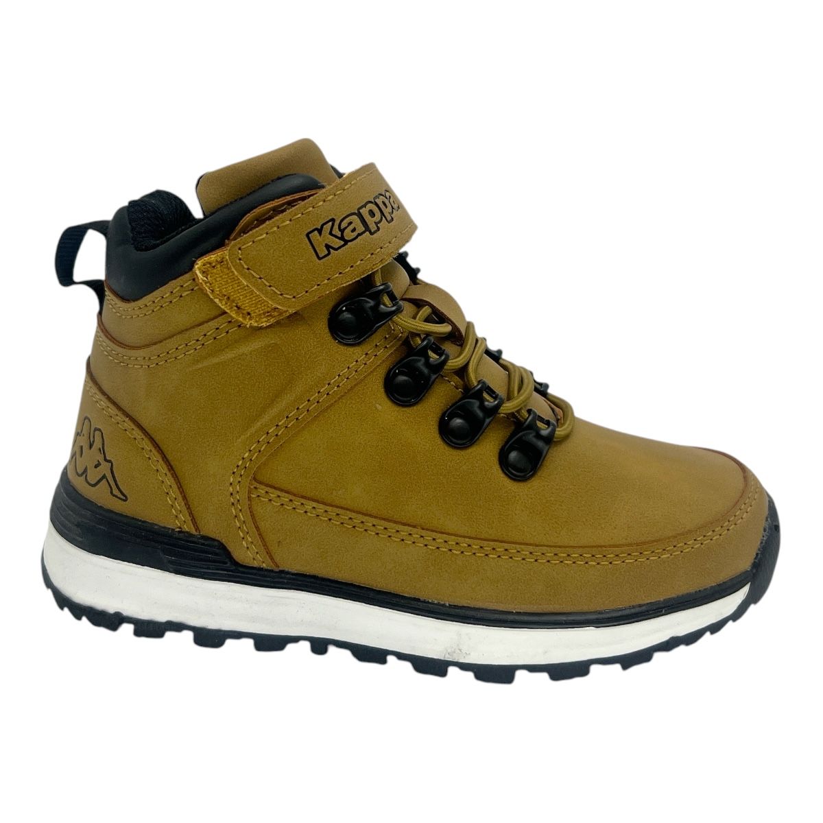 Zapatilla urbano LOGO ASTOS MD EV KID YELLOW TAN 