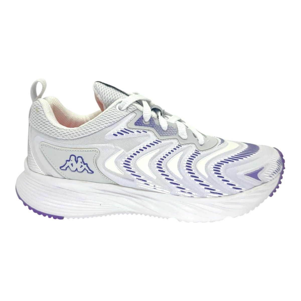 Zapatilla running LOGO FONNI WHITE PURPLE