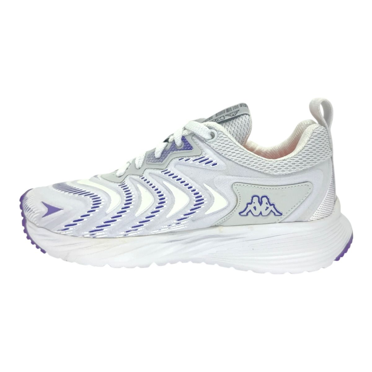 Zapatilla running LOGO FONNI WHITE PURPLE