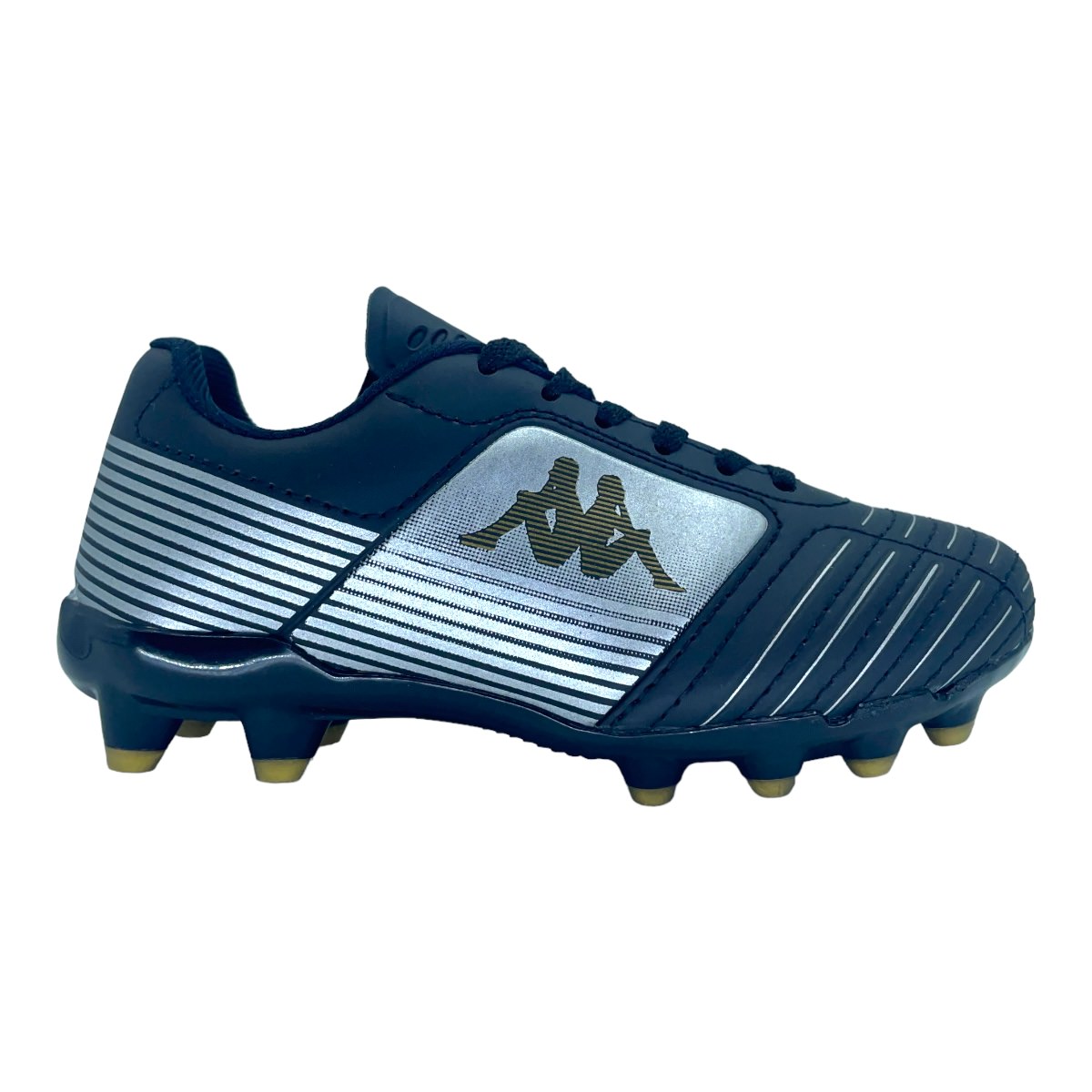 Zapatilla futbol 11 MERANO FG  WHITE GOLD