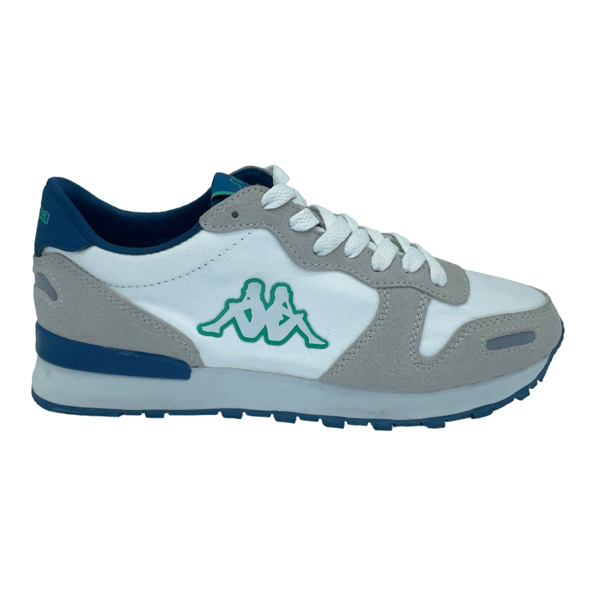Zapatilla urbano LOGO BERLIN 2 WHITE GREEN