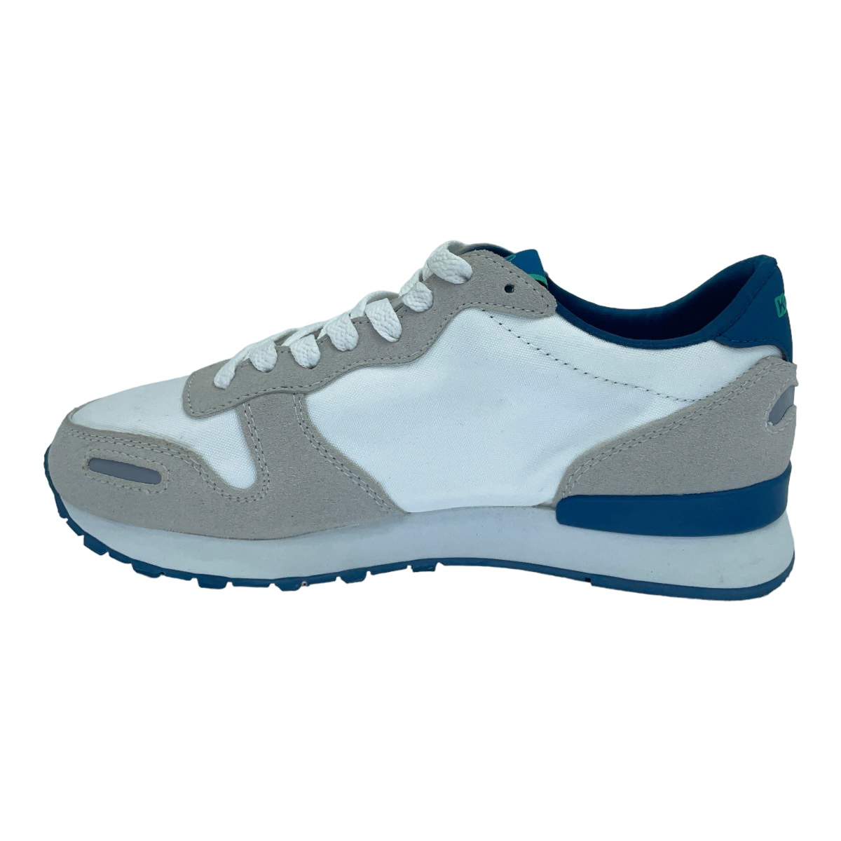 Zapatilla urbano LOGO BERLIN 2 WHITE GREEN