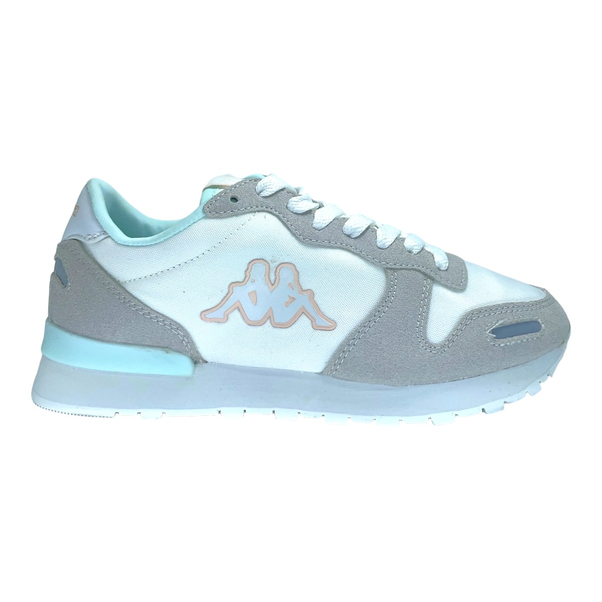 Zapatilla urbano LOGO BERLIN 2 WHITE PINK