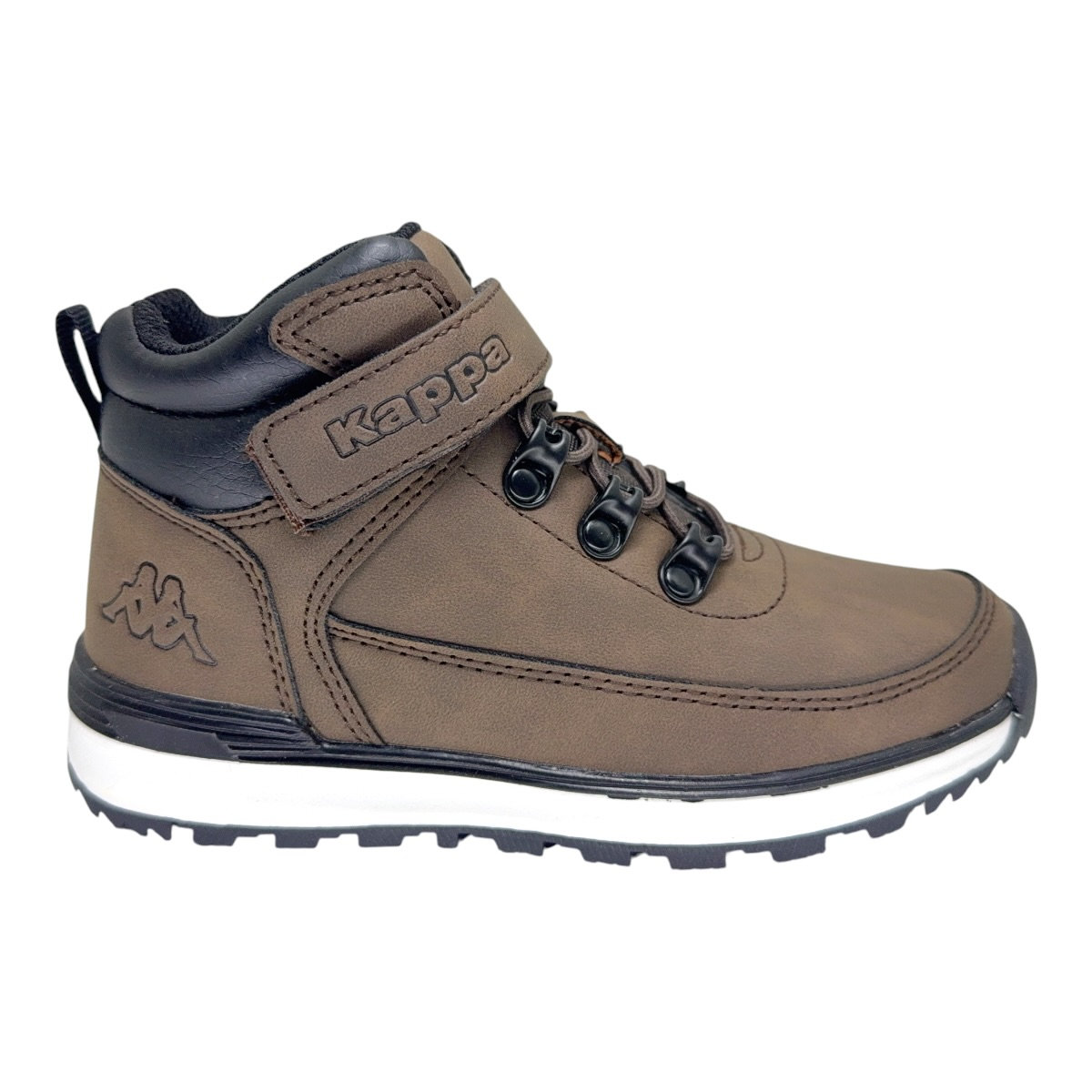 Zapatilla trekking LOGO MONSI BROWN 