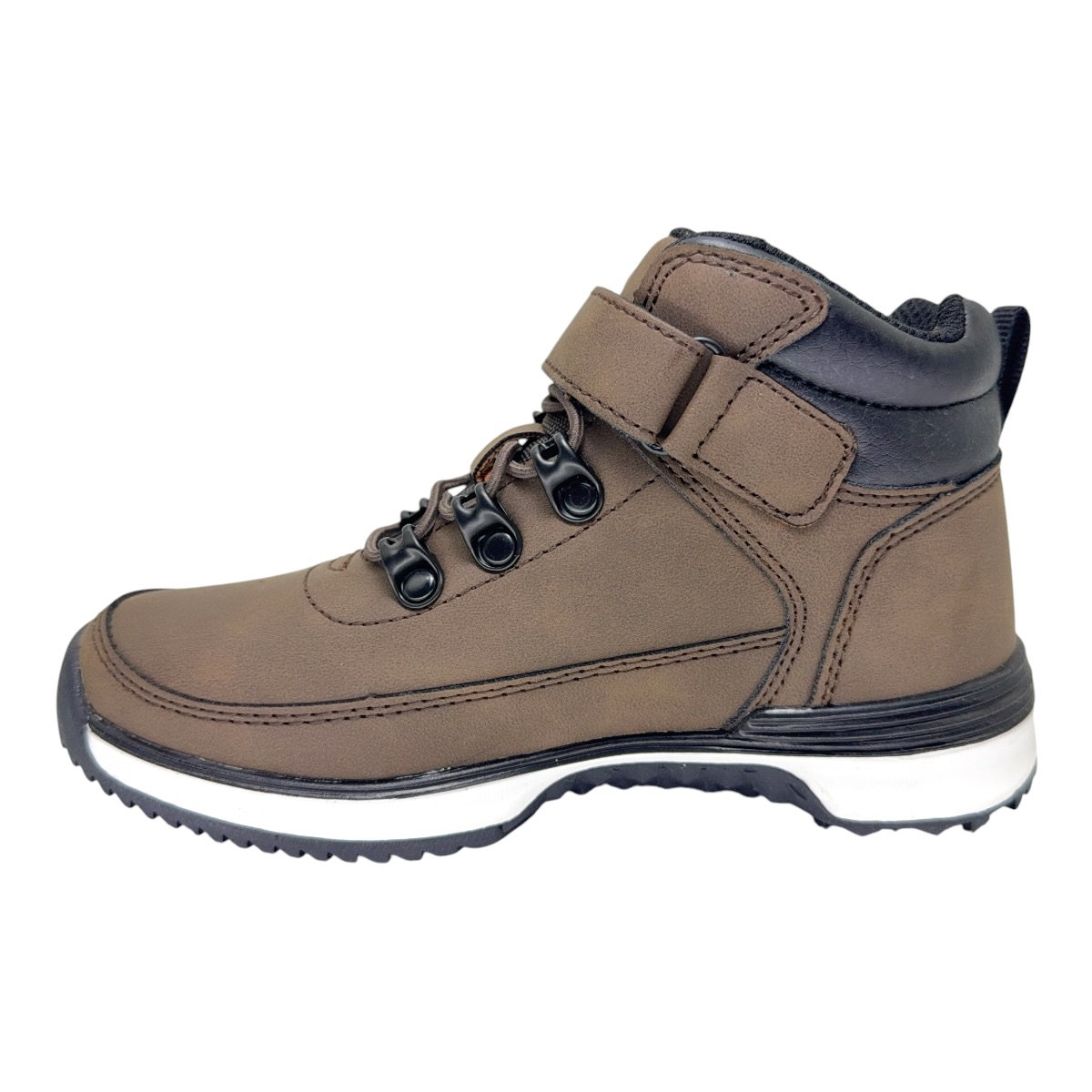 Zapatilla trekking LOGO MONSI BROWN 