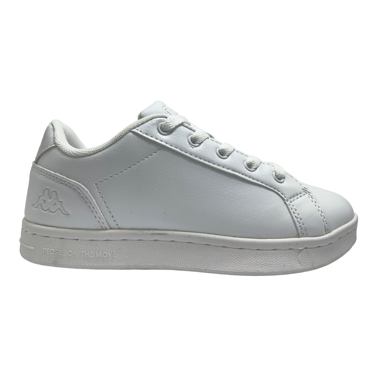 Zapatilla urbano LOGO GALTER 5 KID WHITE