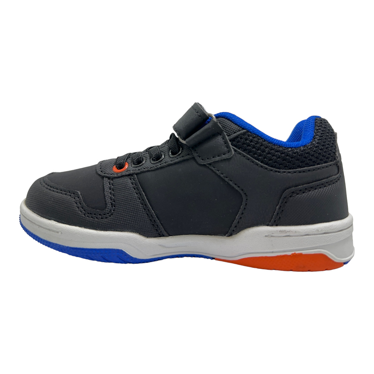 Zapatilla urbano LOGO KARY EV KID -BLUE GOLD
