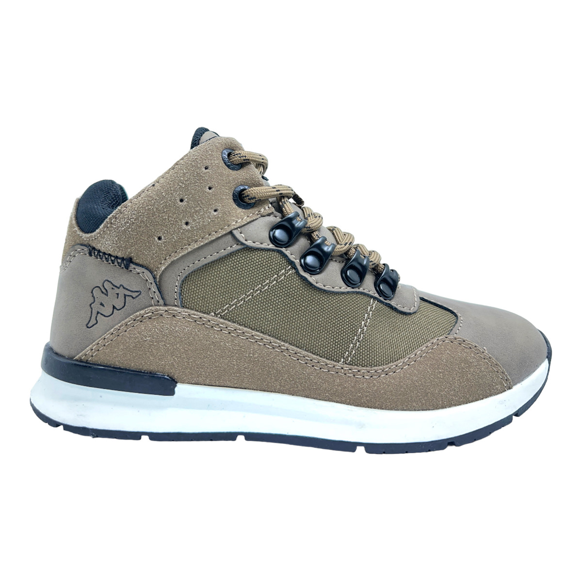 Zapatilla trekking LOGO KENSINGTON MD KID YELLOW