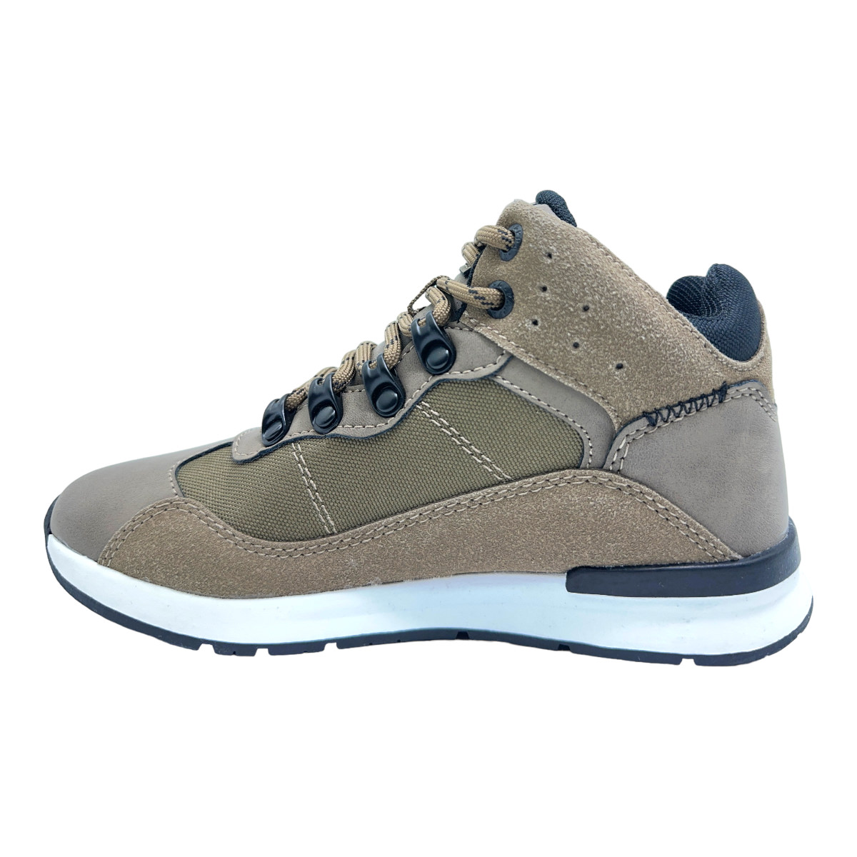 Zapatilla trekking LOGO KENSINGTON MD KID YELLOW