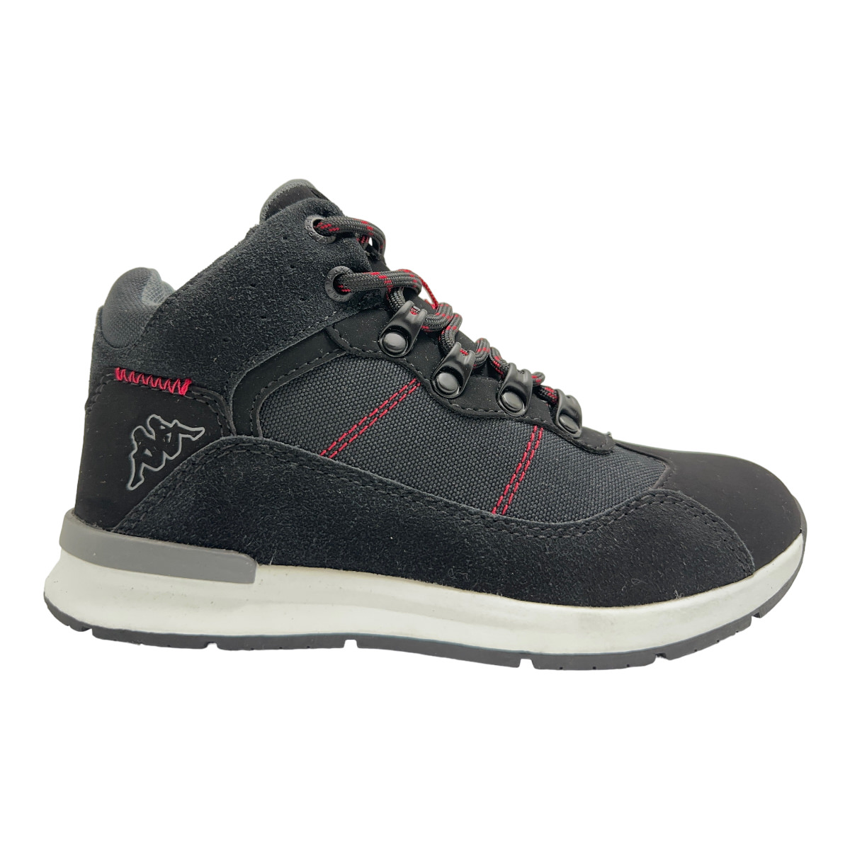 Zapatilla trekking LOGO KENSINGTON MD KID GREY