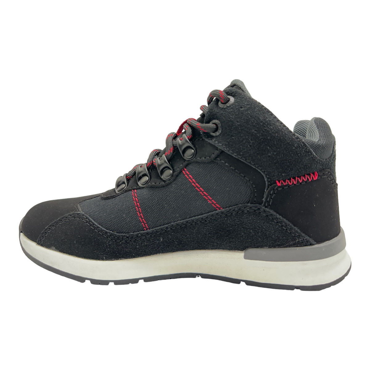 Zapatilla trekking LOGO KENSINGTON MD KID GREY