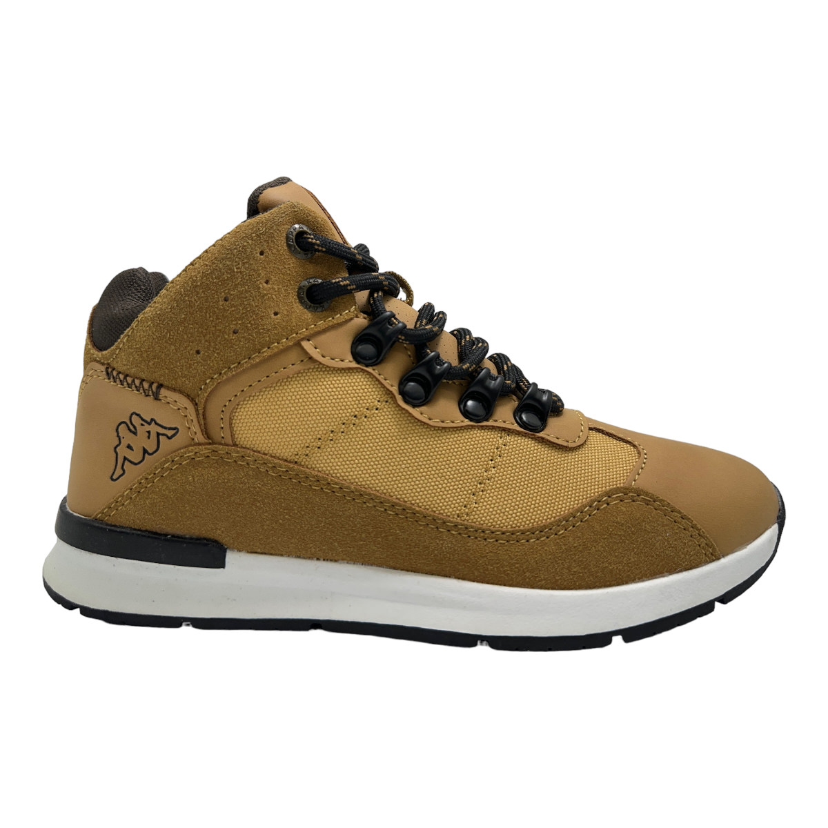 Zapatilla trekking LOGO KENSINGTON MD KID BROWN