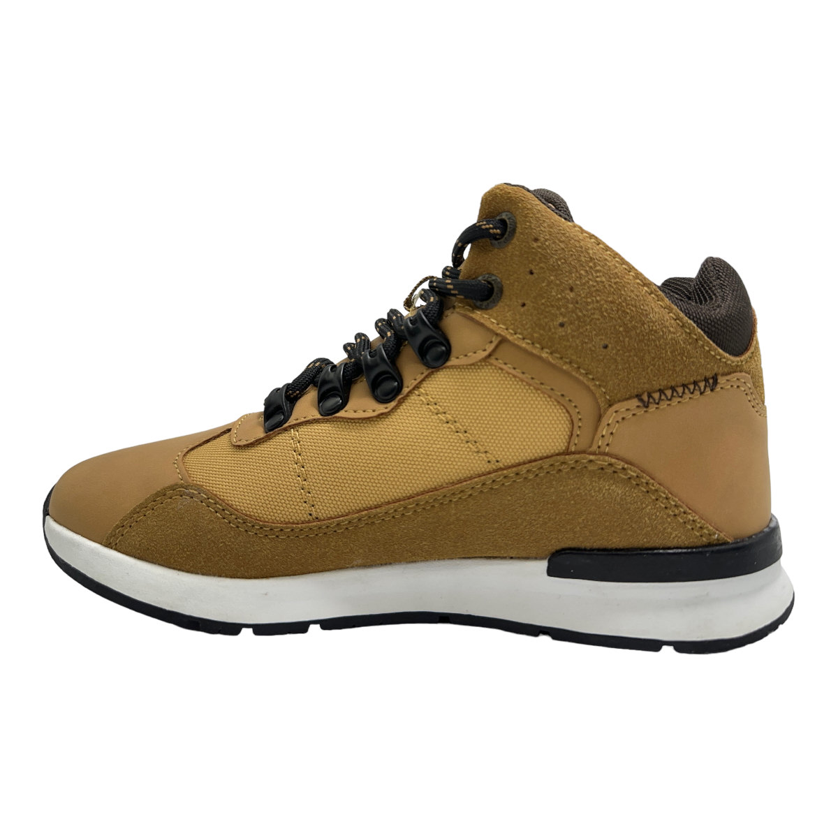 Zapatilla trekking LOGO KENSINGTON MD KID BROWN