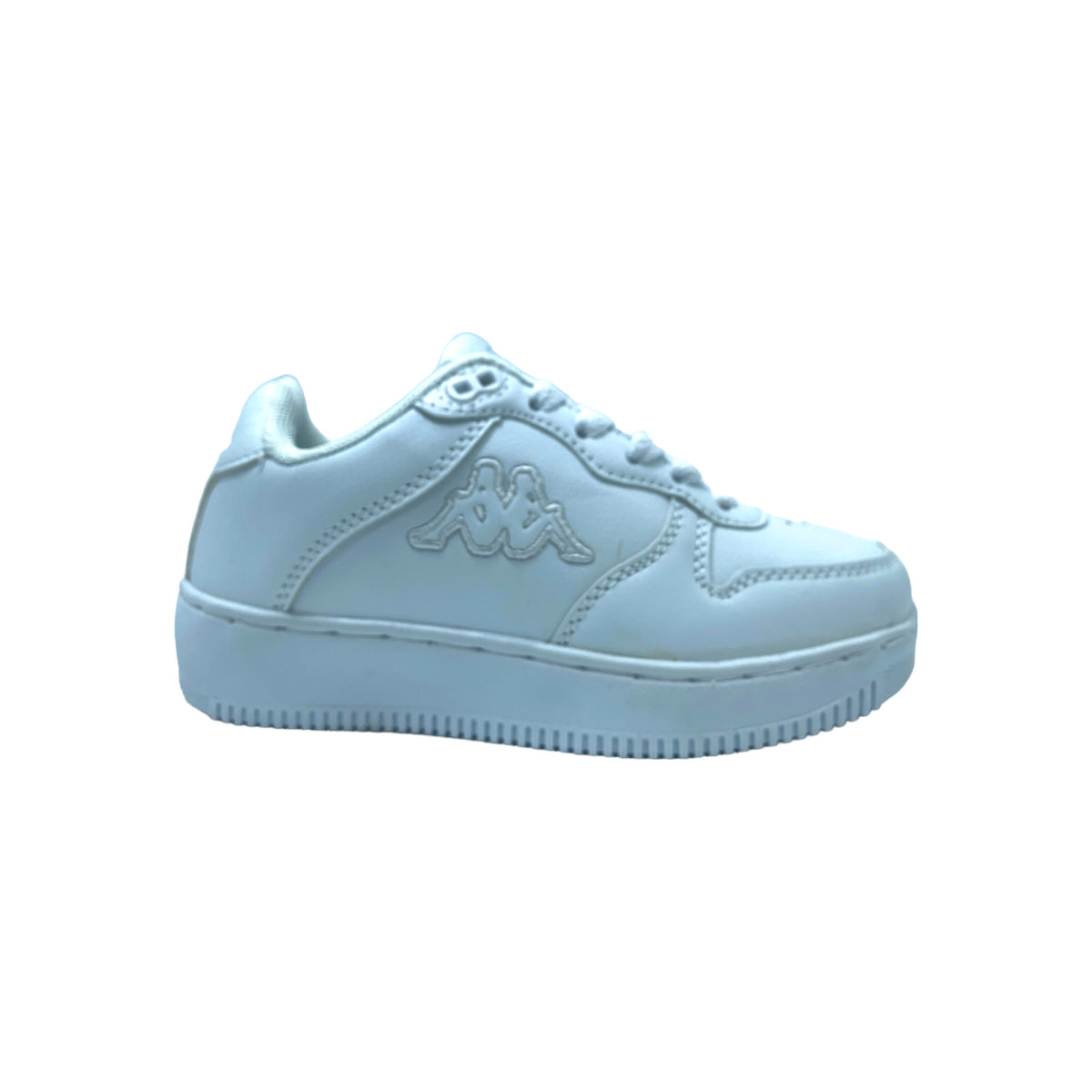 Zapatilla urbano LOGO MASERTA KIDS WHITE