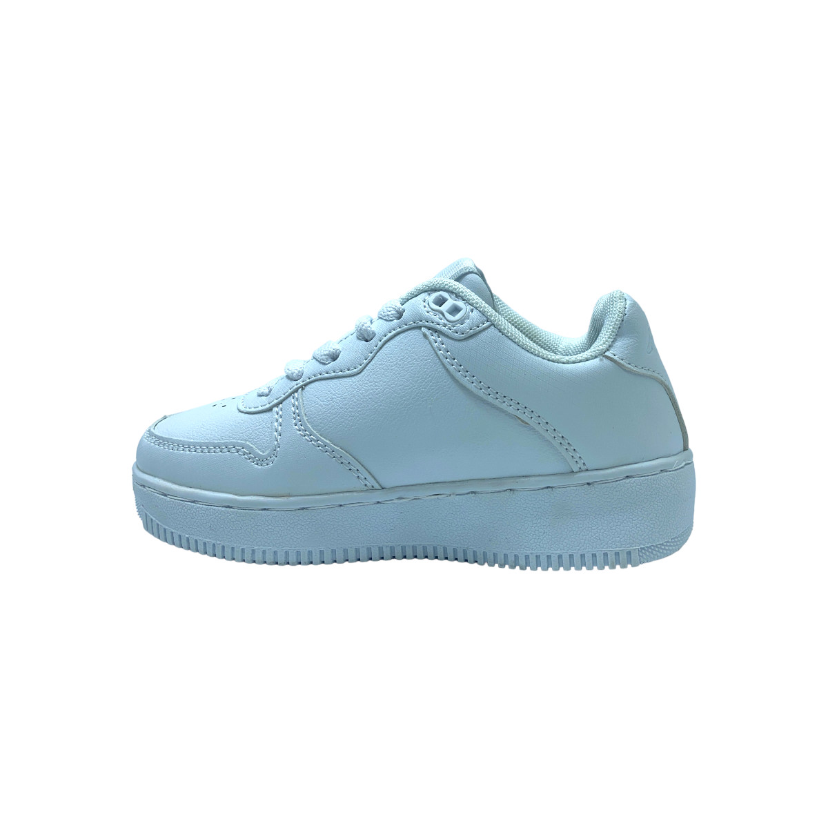 Zapatilla urbano LOGO MASERTA KIDS WHITE