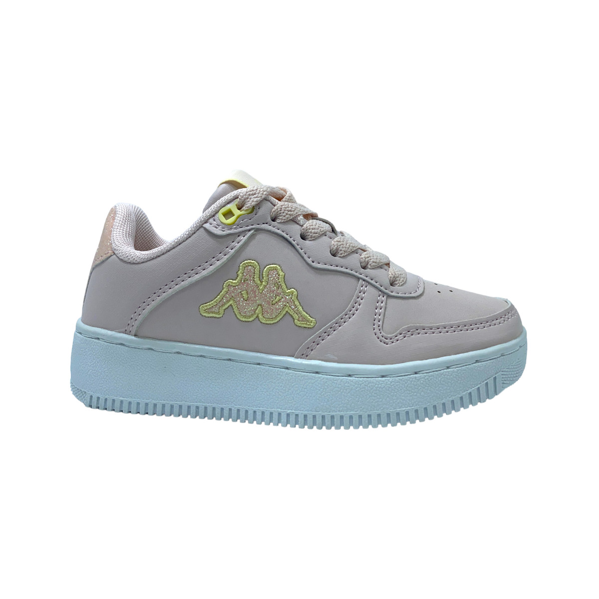 Zapatilla urbano LOGO MASERTA KIDS PINK PASTEL