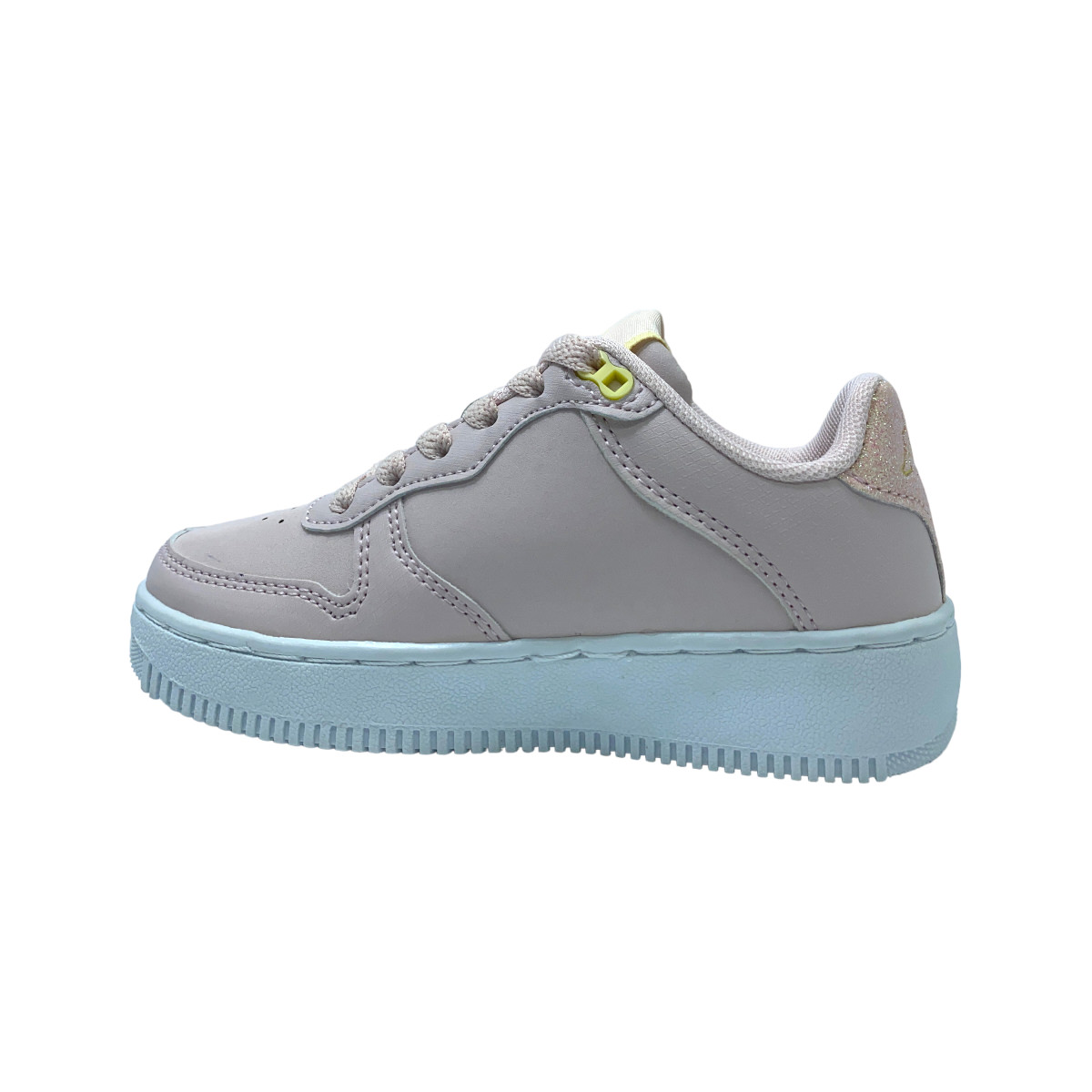 Zapatilla urbano LOGO MASERTA KIDS PINK PASTEL