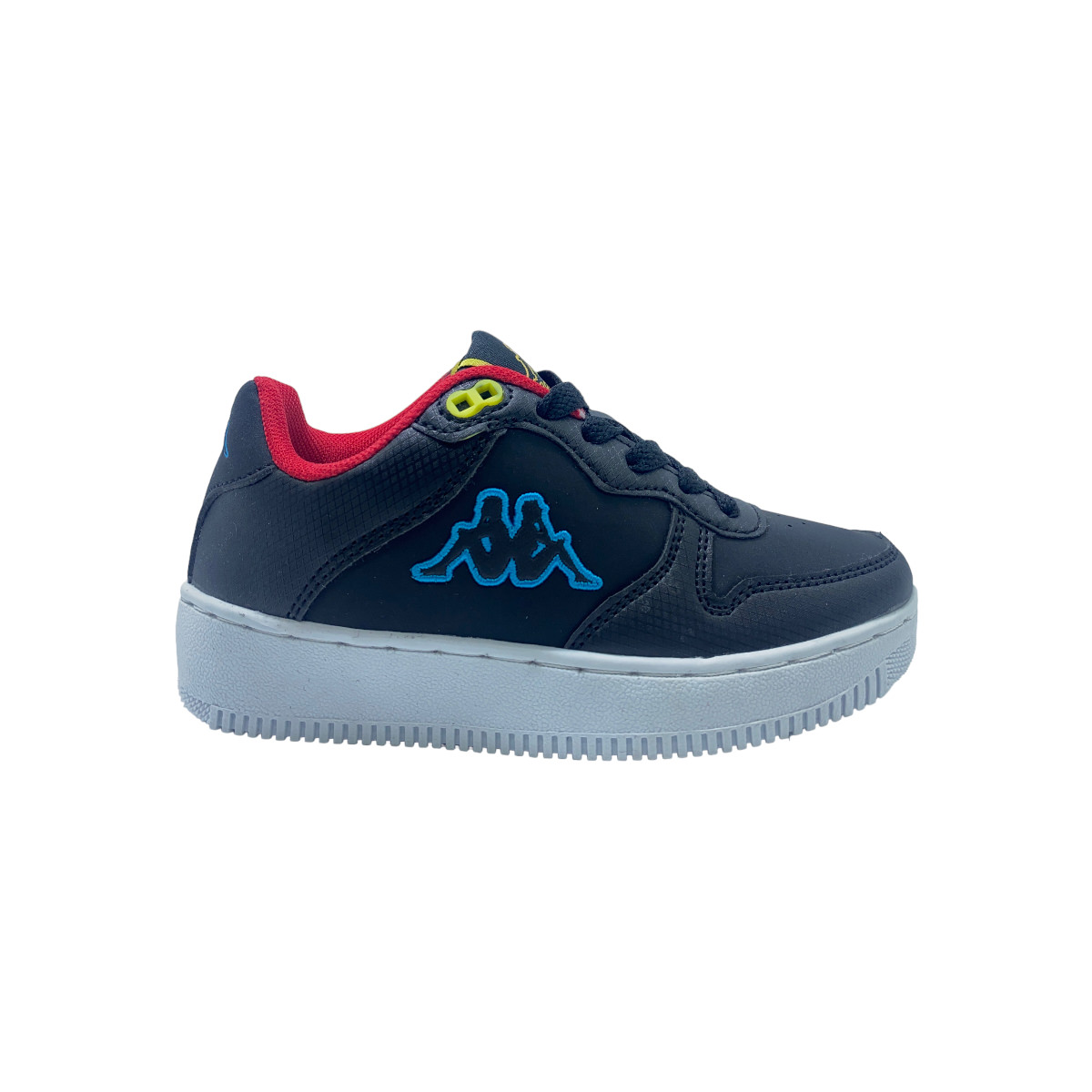 Zapatilla urbano LOGO MASERTA KIDS -RED