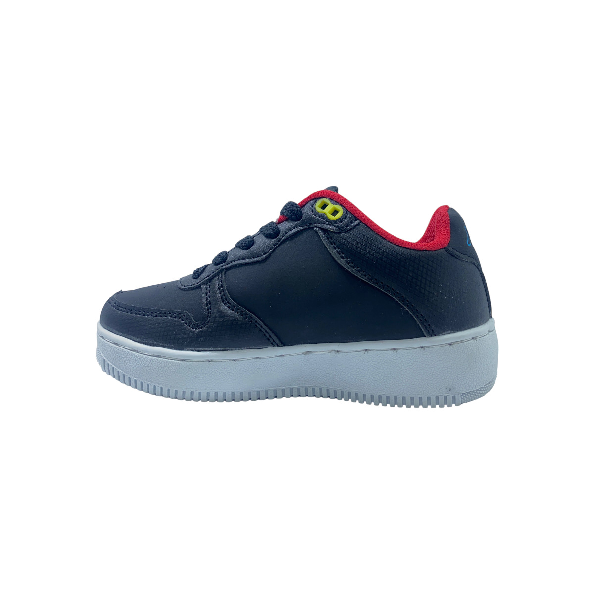 Zapatilla urbano LOGO MASERTA KIDS -RED