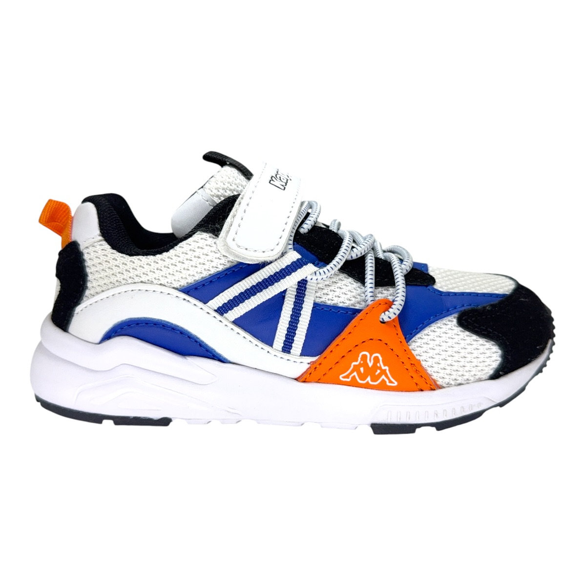 Zapatilla urbano LOGO LONDON WHITE BLUE