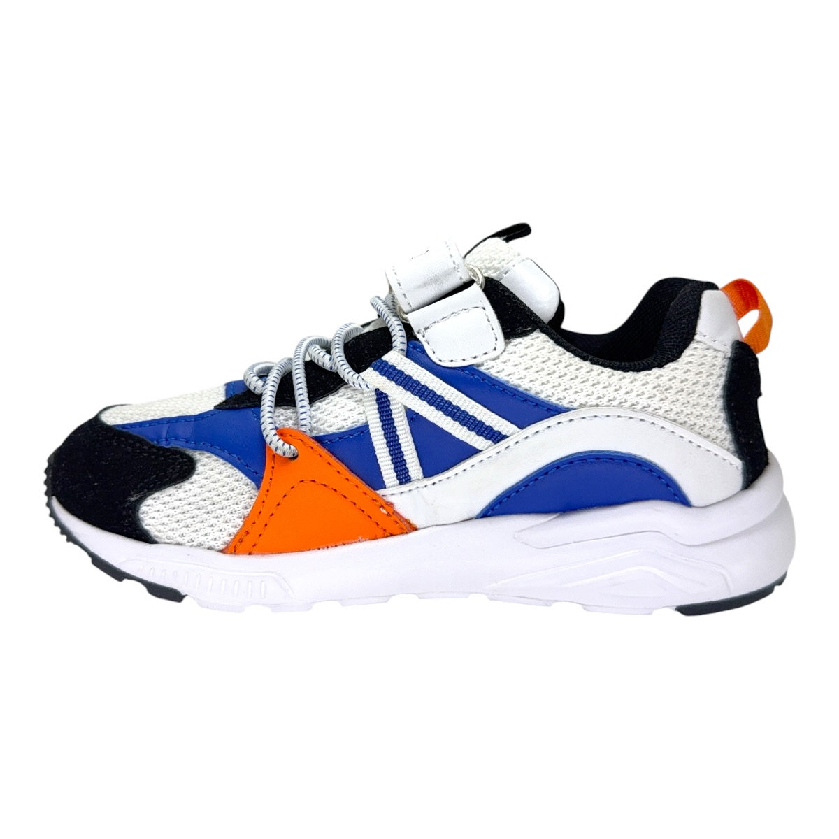 Zapatilla urbano LOGO LONDON WHITE BLUE
