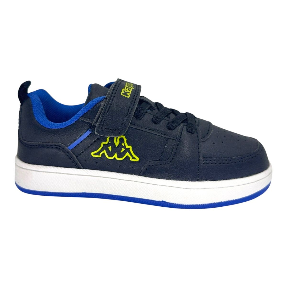 Zapatilla urbano LOGO SHAY EV KID BLUE