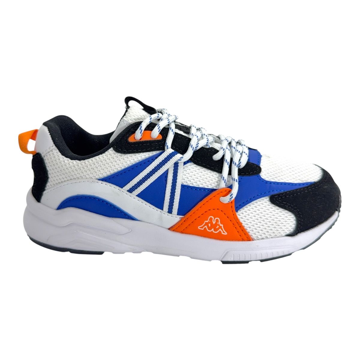 Zapatilla urbano LOGO LONDON K WHITE-BLUE ROYAL