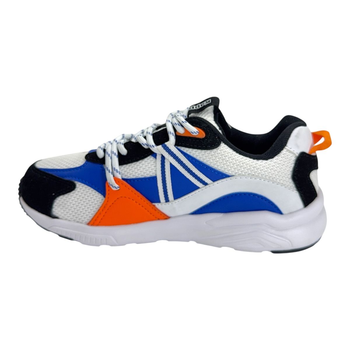 Zapatilla urbano LOGO LONDON K WHITE-BLUE ROYAL