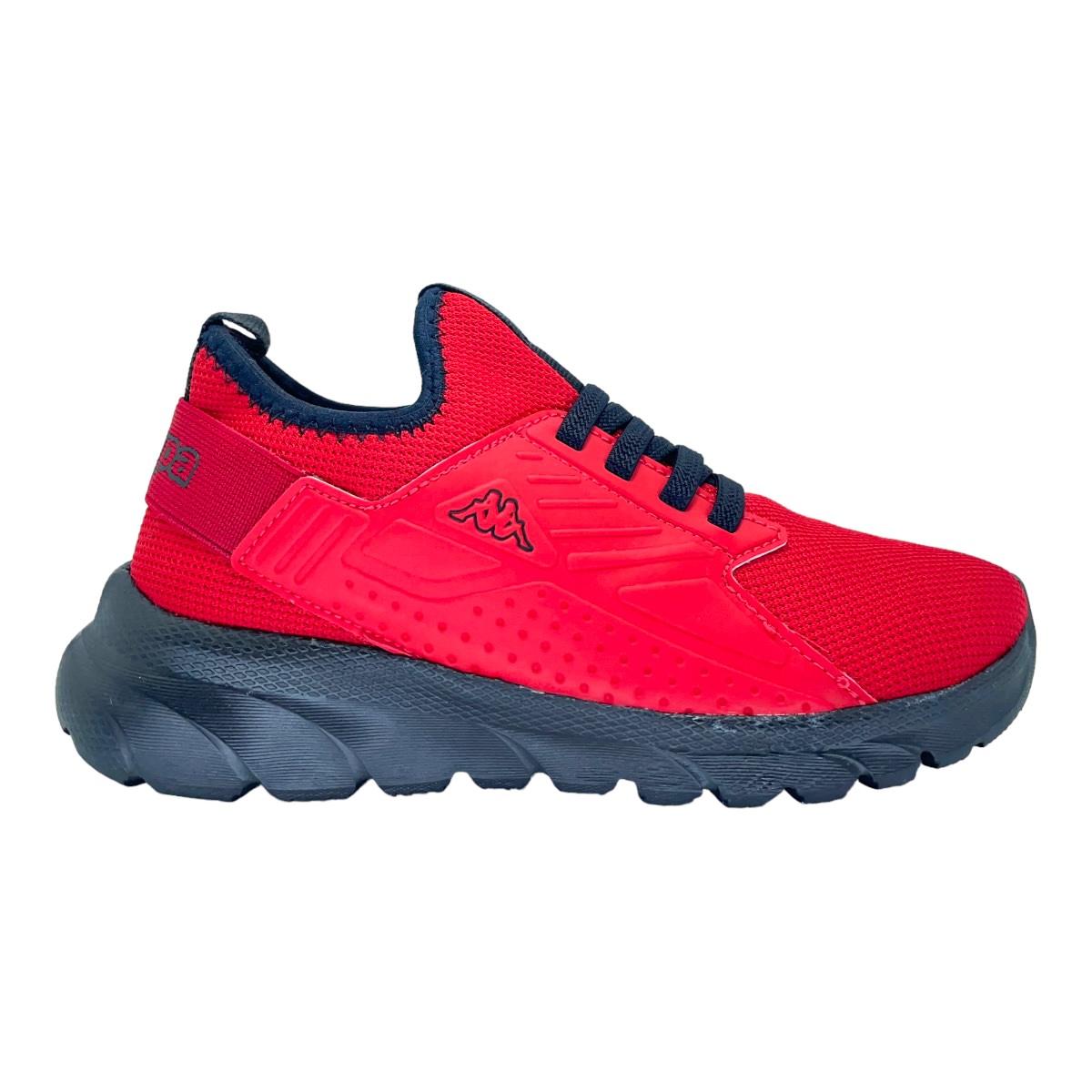 Zapatilla running LOGO FIORE KIDS RED
