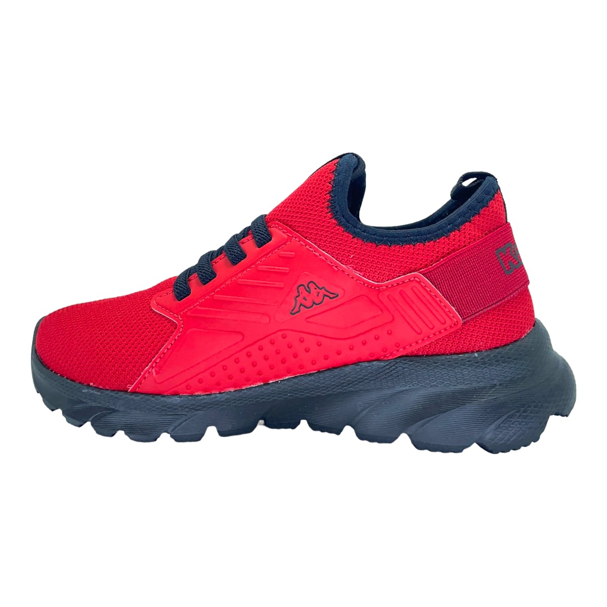 Zapatilla running LOGO FIORE KIDS RED