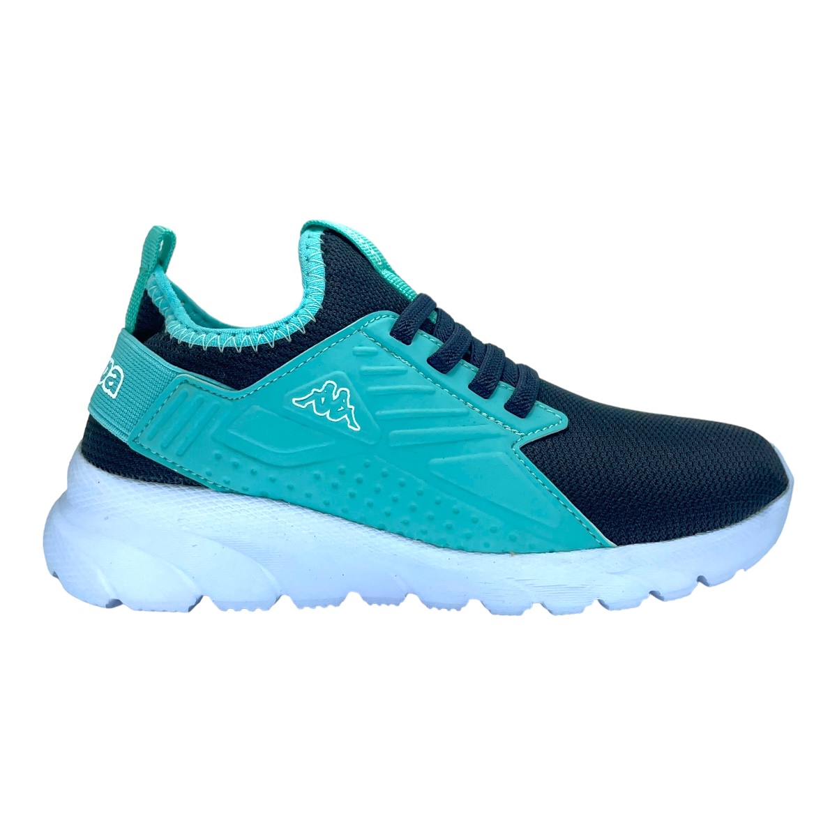 Zapatilla running LOGO FIORE KIDS GREEN