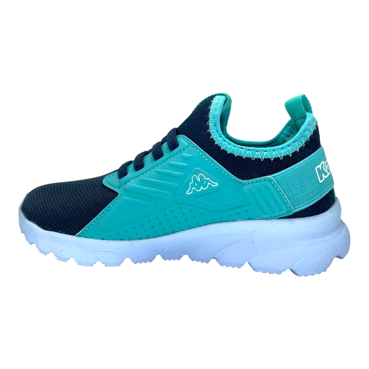 Zapatilla running LOGO FIORE KIDS GREEN