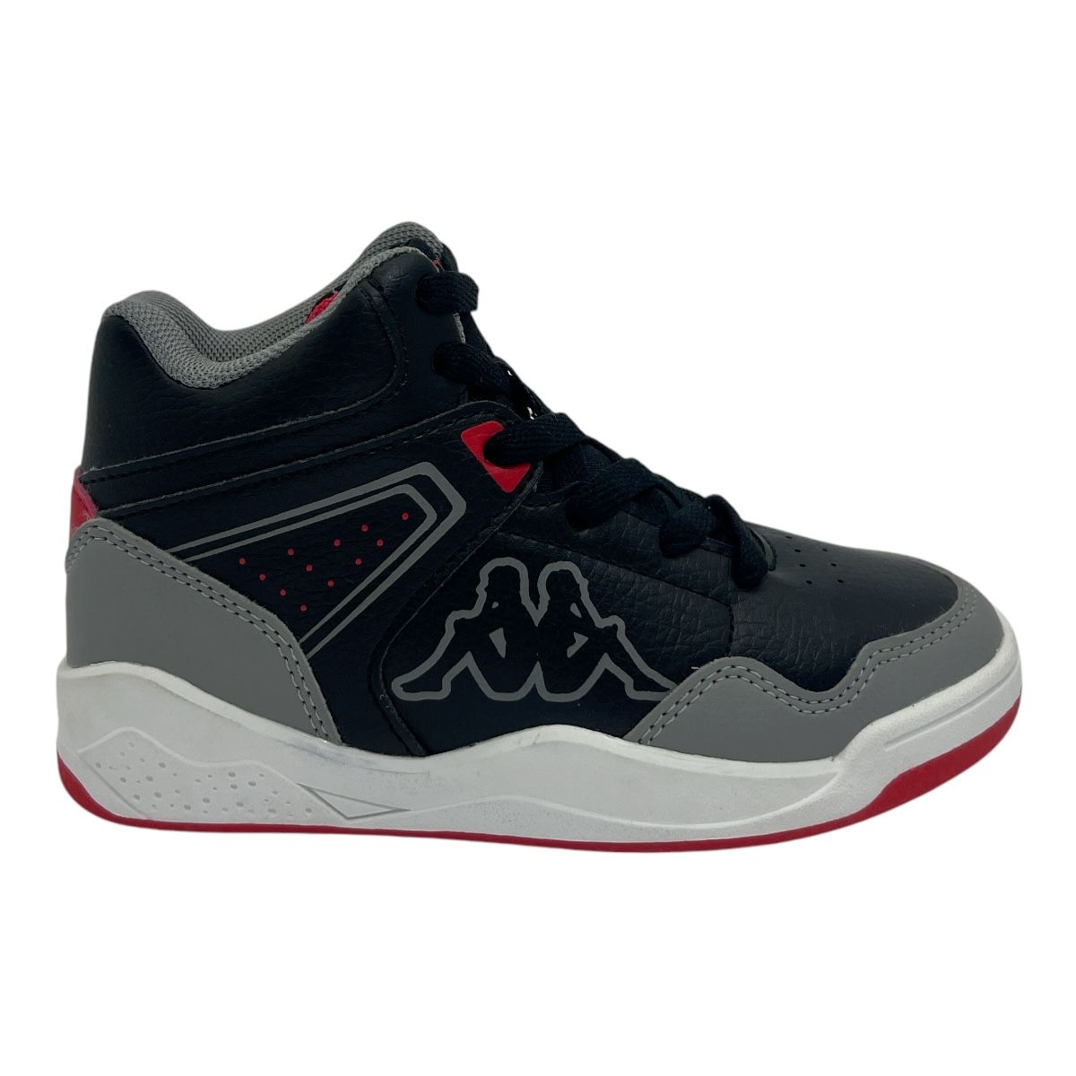 Zapatilla urbano LOGO BERKLEY MD KID  RED