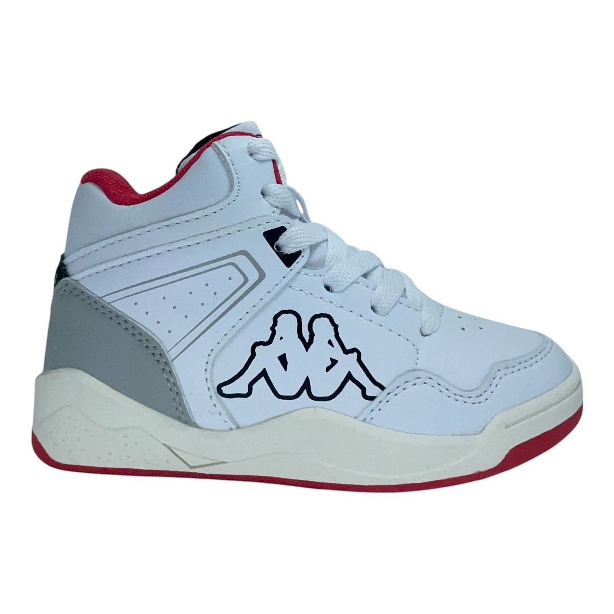Zapatilla urbano LOGO BERKLEY MD KID WHITE RED