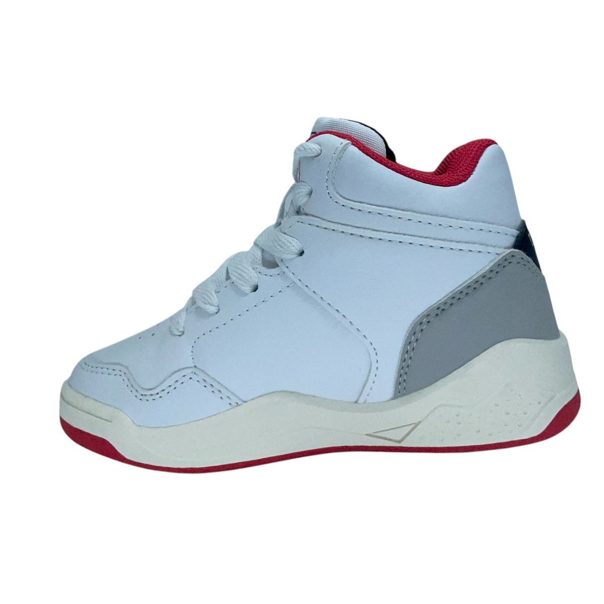 Zapatilla urbano LOGO BERKLEY MD KID WHITE RED