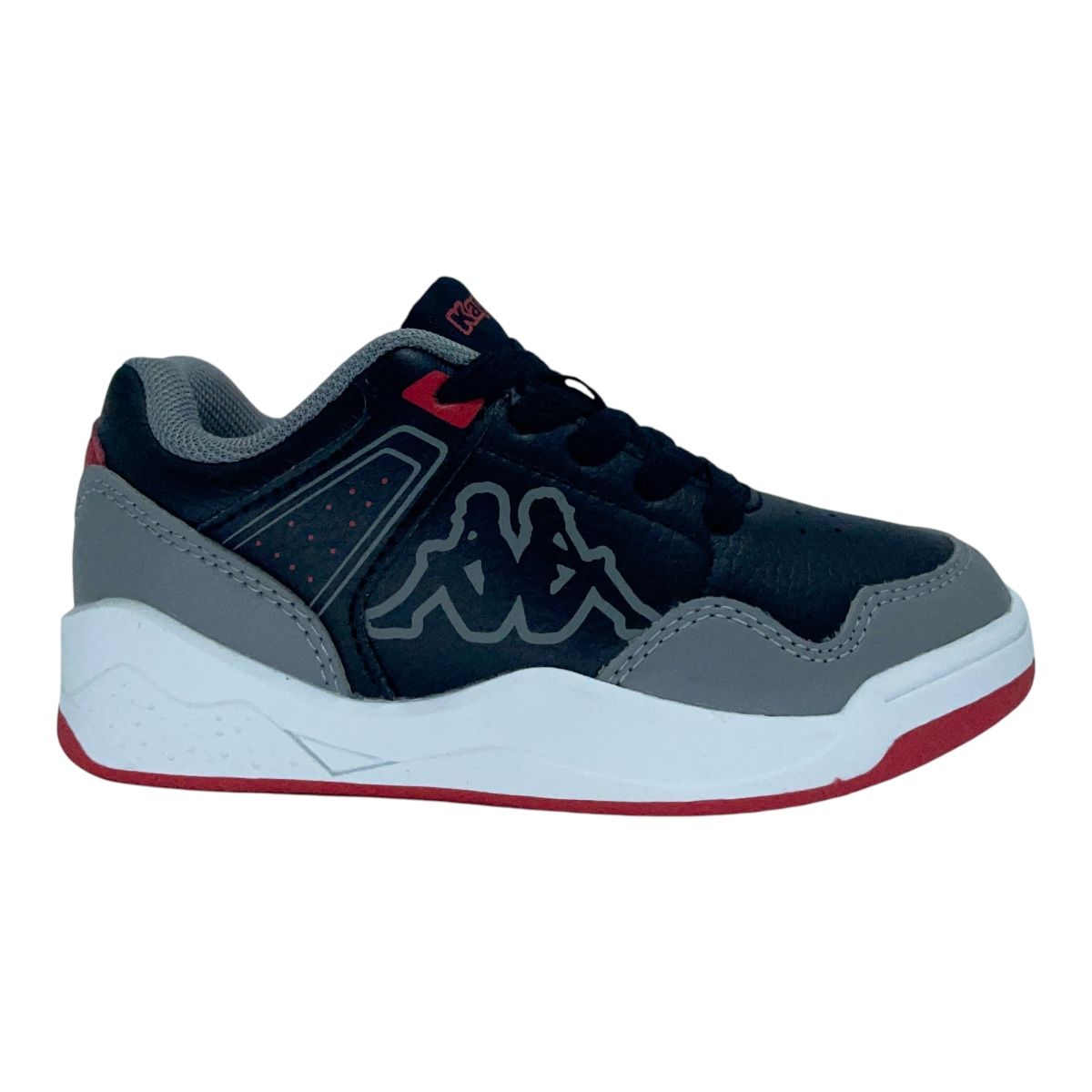 Zapatilla urbano LOGO BERKLEY KID  RED