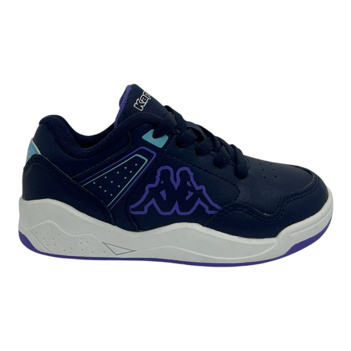 Zapatilla urbano LOGO BERKLEY KID BLUE MNE