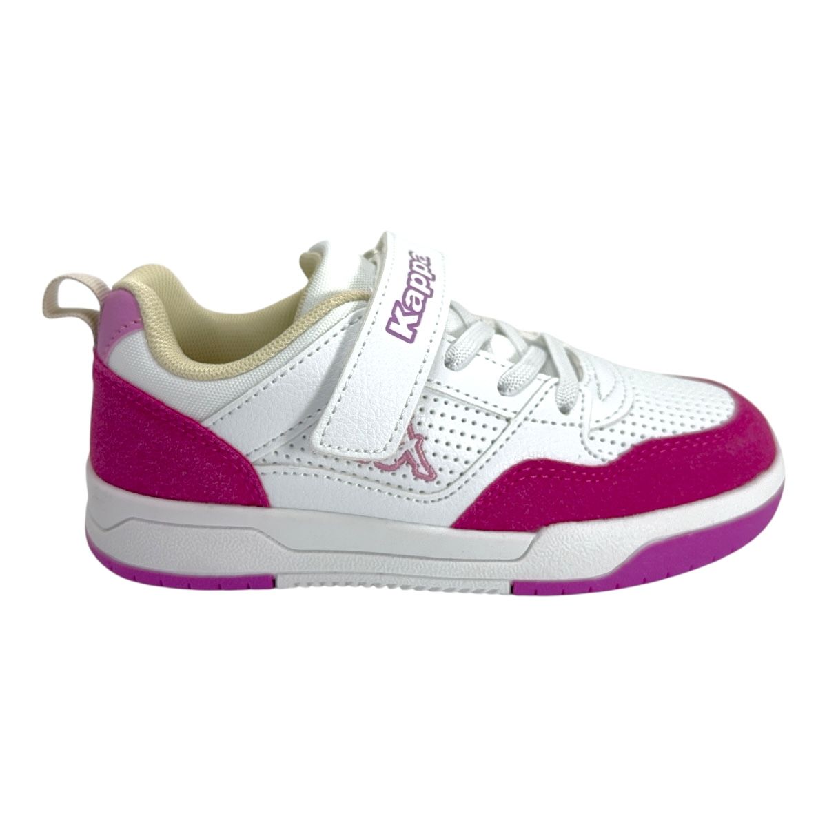 Zapatilla urbano LOGO MARZI EV K WHITE PINK