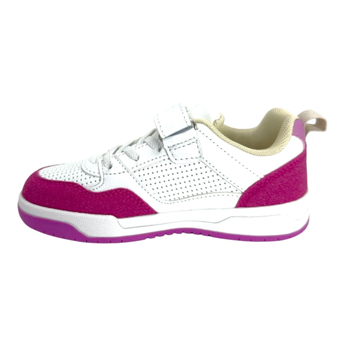 Zapatilla urbano LOGO MARZI EV K WHITE PINK