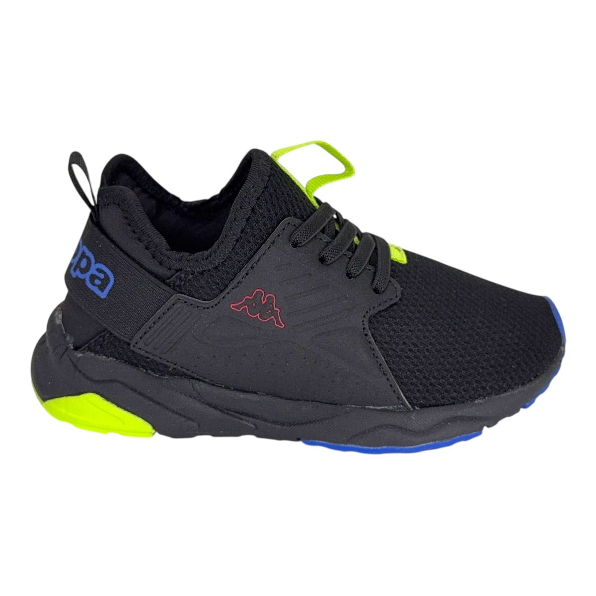Zapatilla urbano LOGO SANPUERTO KID  BLUE ROYAL