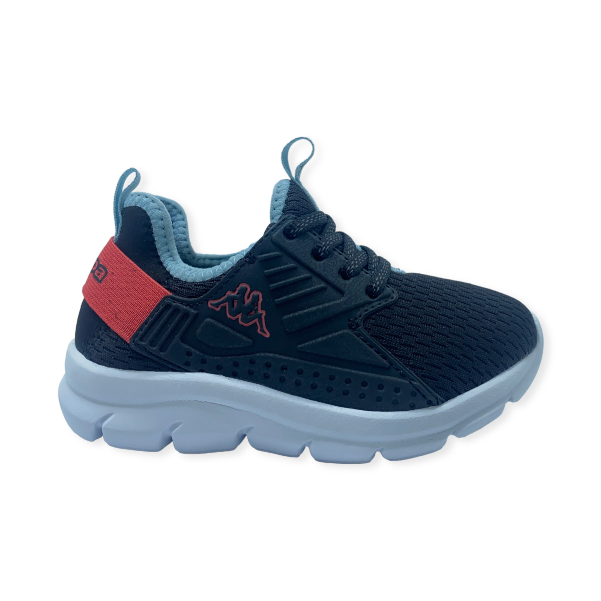 Zapatilla running PORTO KIDS -GREY SILVER