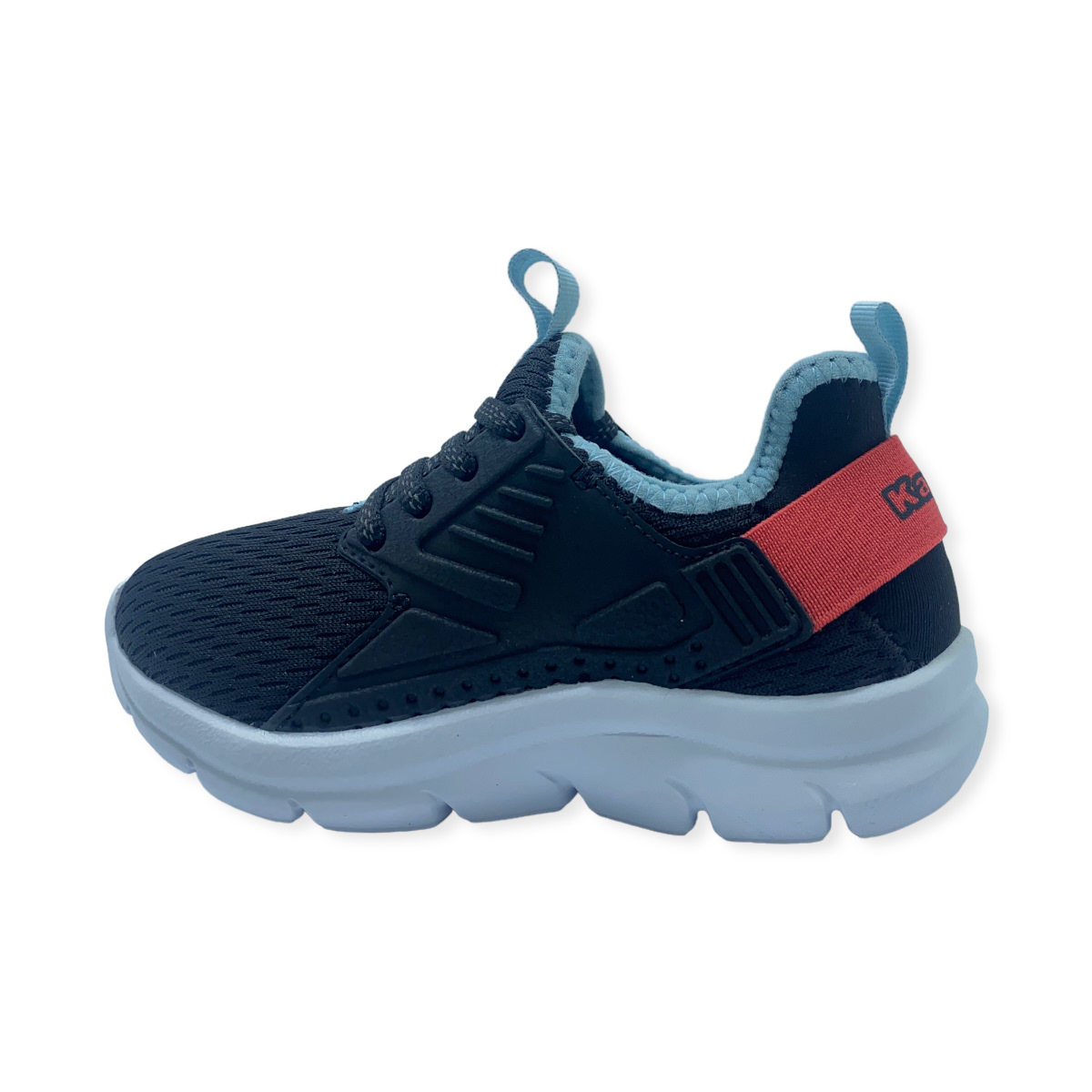 Zapatilla running PORTO KIDS -GREY SILVER